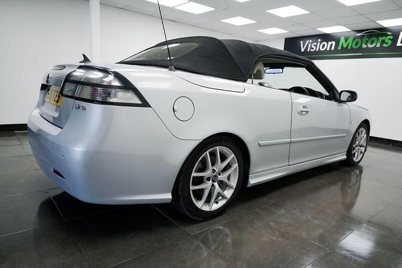 Used Saab 9-3 Cabriolet Vector 2010 Silver Cabriolet