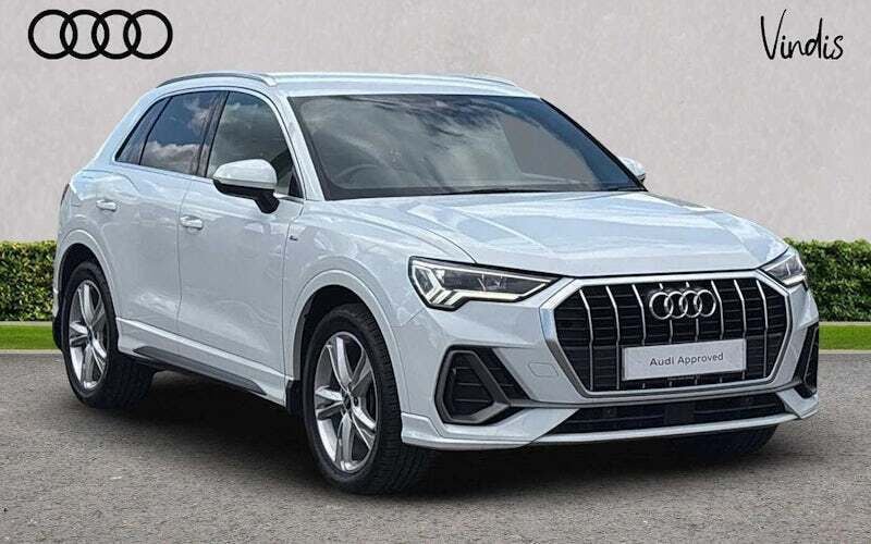 Used 2023 Audi Q3 S-Line SUV | £24,300 (Good price) - Image 1/4