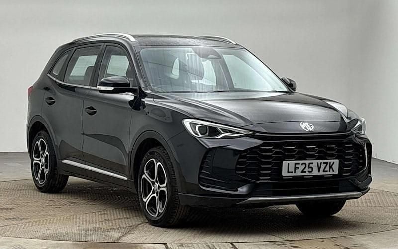 Used MG ZS SE 196 HP (144 kW) 2025 Black SUV