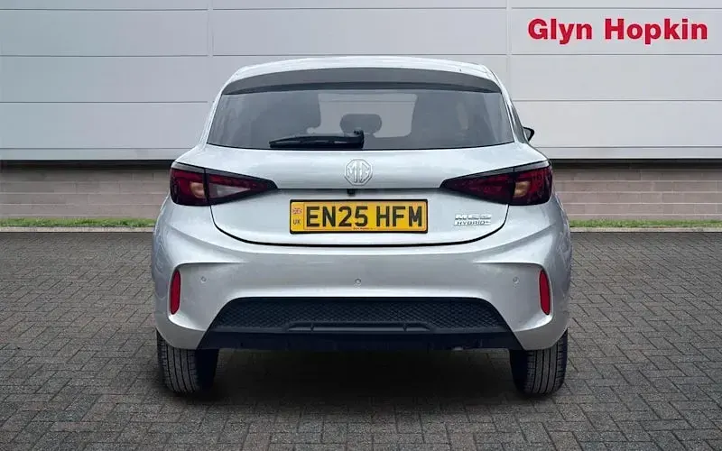 Ny MG MG3 Trophy 194 HK (142 kW) 2026 Halvkombi