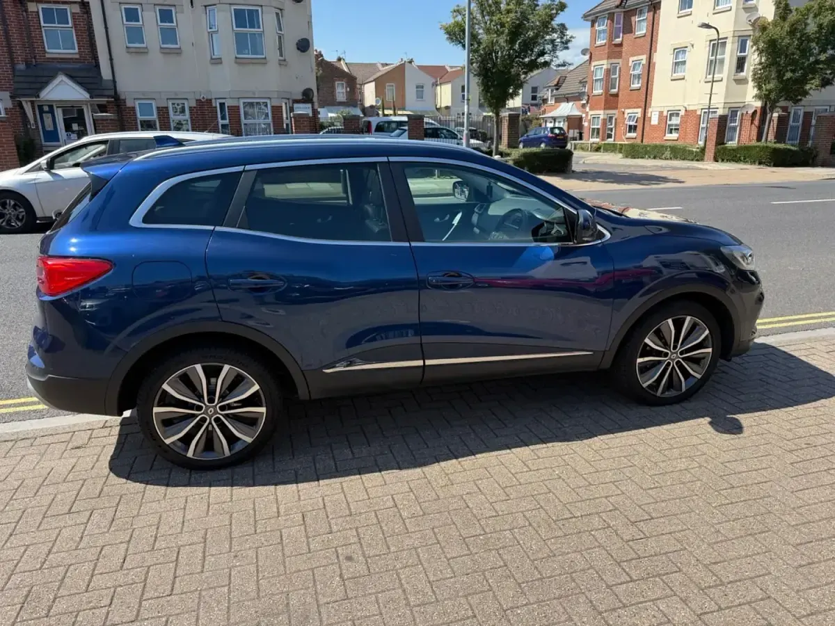 Second-hand Renault Kadjar Version S 140 CP (102 kW) 2019 Albastru SUV