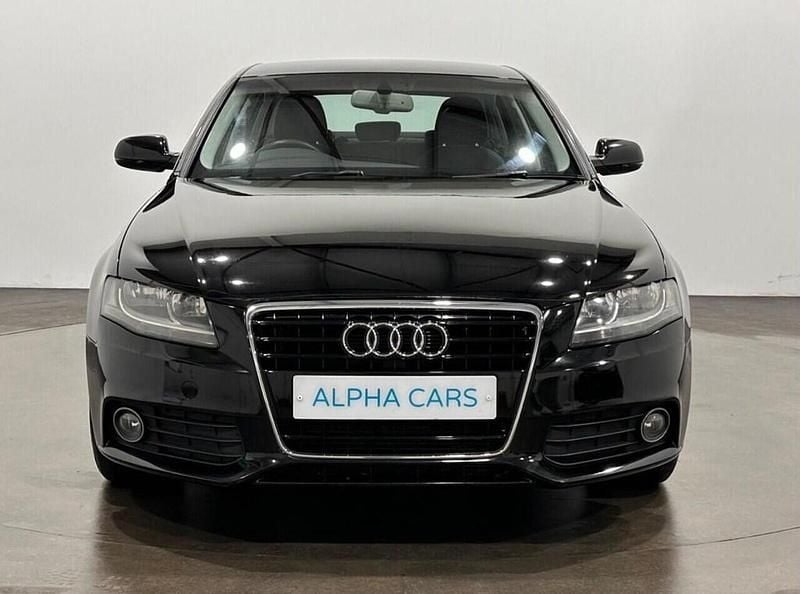Used Audi A4 136 HP (100 kW) 2011 Black Sedan