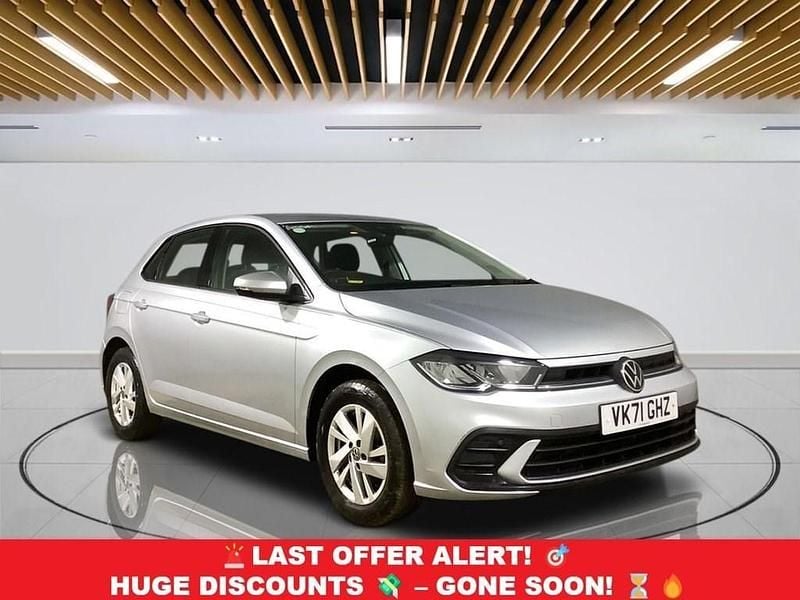 Silver Used 2021 VW Polo S Hatchback | £13,299 (Good price) - Image 1/4