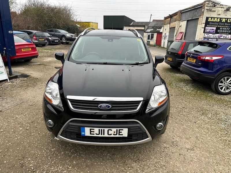Used Ford Kuga Titanium 140 HP (102 kW) 2011 Black SUV