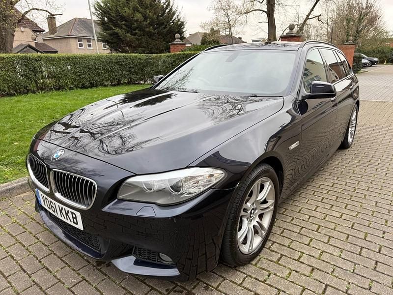 Used BMW 520 M Sport 2011 Black Estate