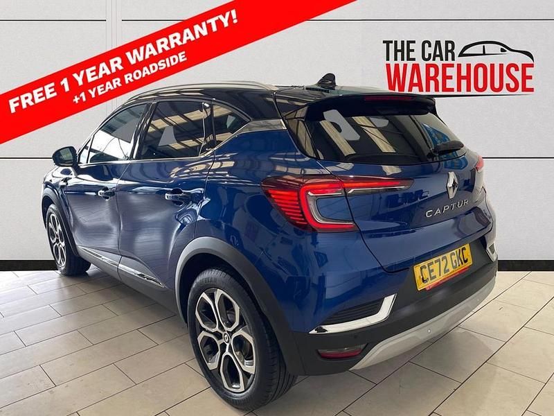 Used Renault Captur Techno 91 HP (66 kW) 2023 Blue/black SUV