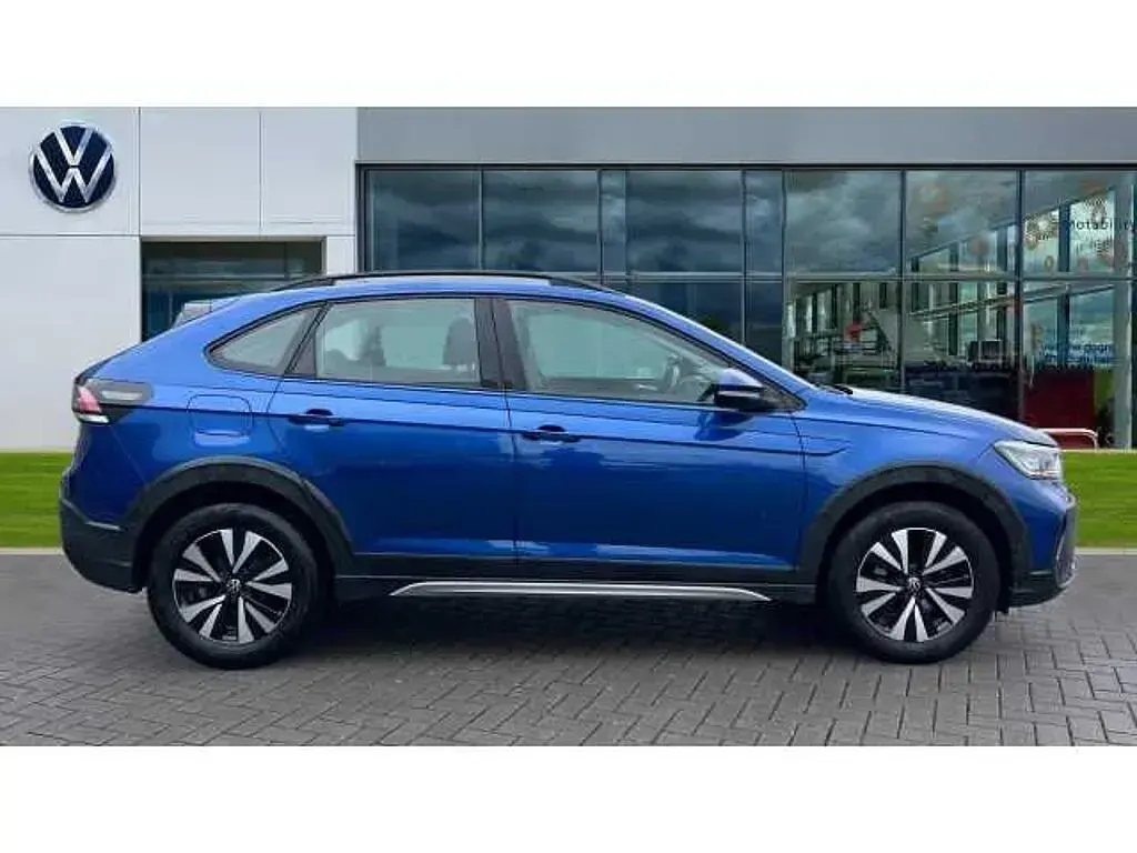 Used VW Taigo Life 95 HP (69 kW) 2024 Reef blue metallic  SUV
