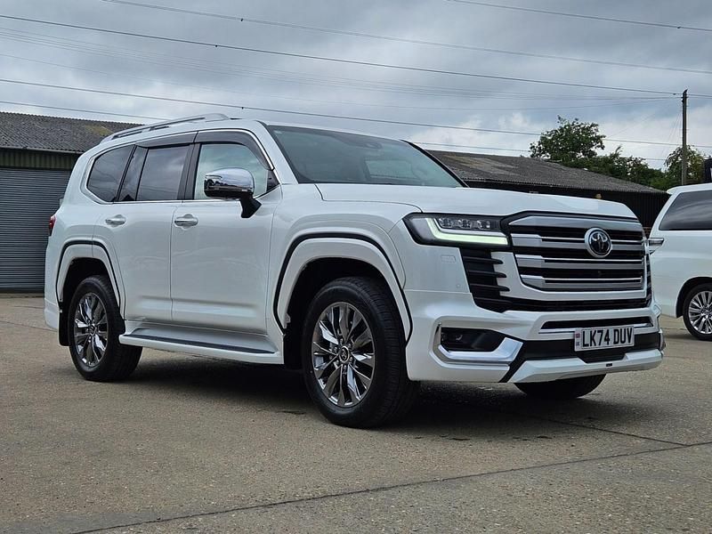 Used Toyota Land Cruiser 2024 White