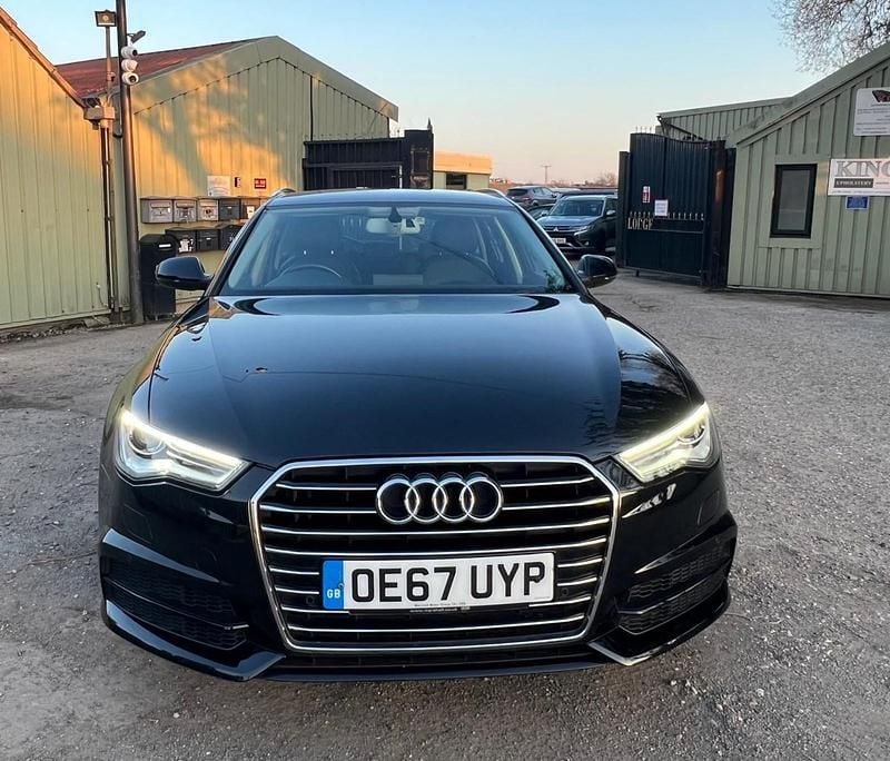 Used Audi A6 190 HP (139 kW) 2018 Black Estate
