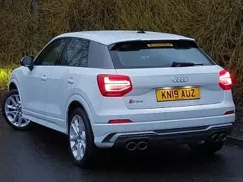 Used Audi SQ2 Design 300 HP (220 kW) 2019 White SUV