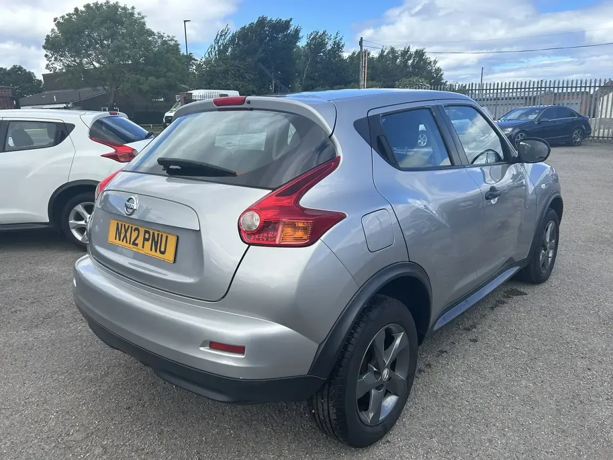 Used Nissan Juke Visia 2012 Silver SUV