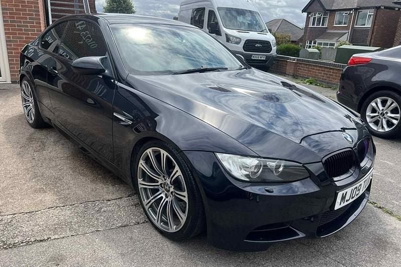 Used 2009 BMW M3 M Sport Coupe | £19,995 (Good price) - Image 1/1