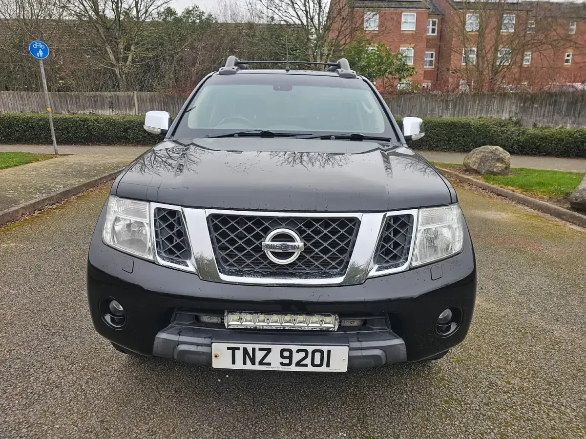Usado Nissan Navara 2014 Negro Pickup/Camioneta