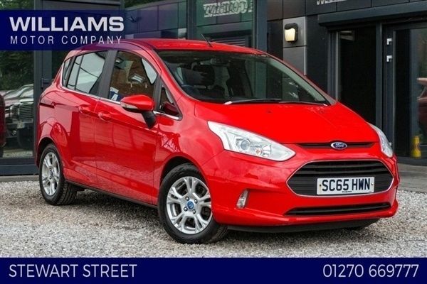 Red Used 2015 Ford B-MAX Zetec MPV | £5,990 (Fair price) - Image 1/1