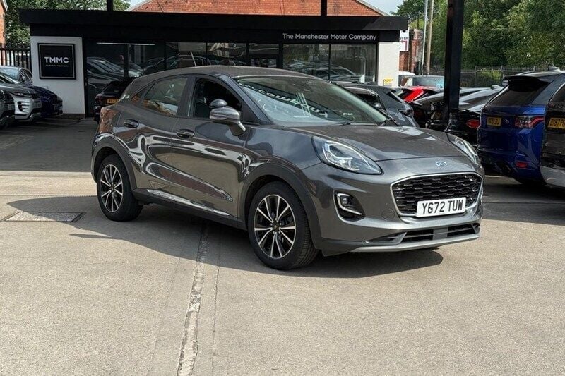 Used 2022 Ford Puma Titanium SUV | £12,335 (Fair price) - Image 1/1