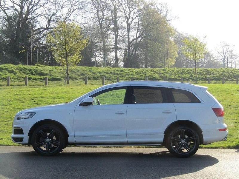 Used Audi Q7 S-line plus 2014 White SUV