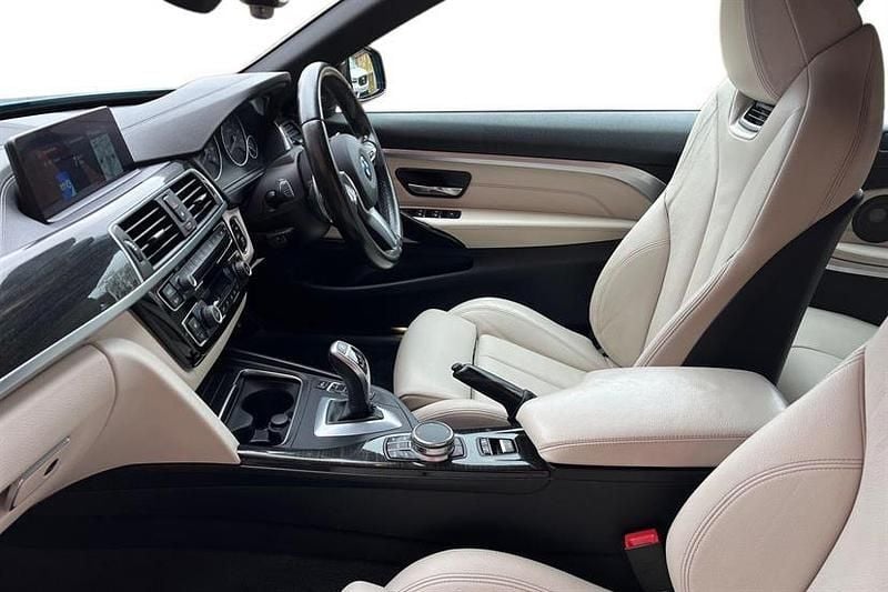 Used BMW 440 M Sport 326 HP (239 kW) 2017 Blue Cabriolet