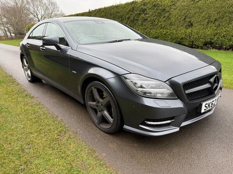 Grey Used 2012 Mercedes CLS250 Coupe | £7,995 (A bit pricey) - Image 1/3