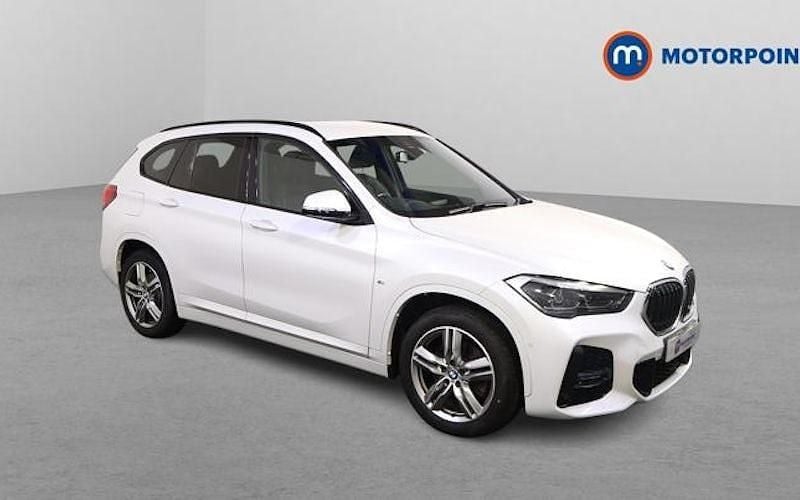 White Used 2020 BMW X1 M Sport SUV | £19,399 (Fair price) - Image 1/4