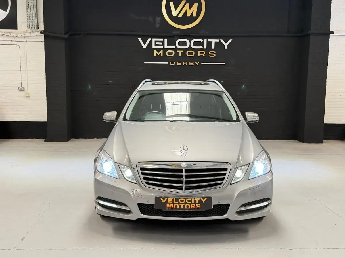 Used Mercedes E350 Avantgarde 2011 Silver Estate