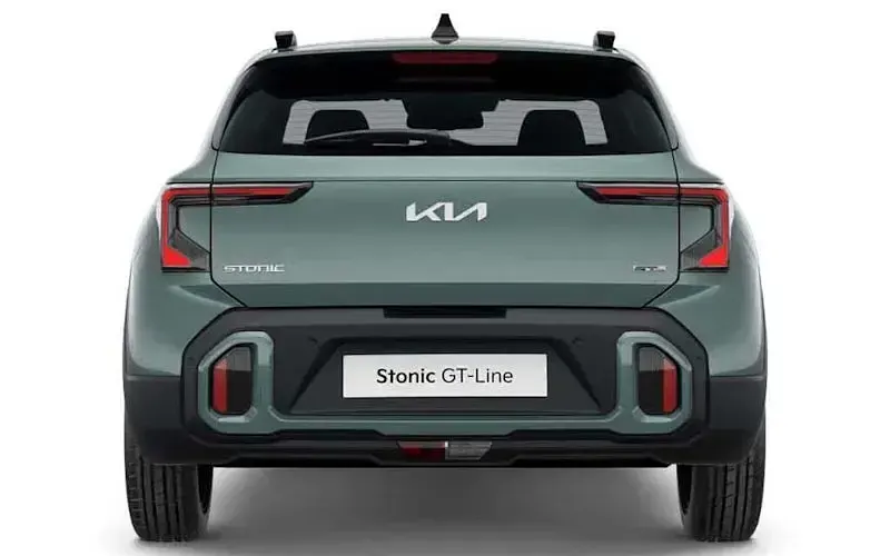 New Kia Stonic GT-Line 115 HP (84 kW) 2026 SUV