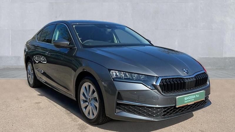 Grey Used 2025 Skoda Octavia SE L Hatchback | £27,486 - Image 1/4