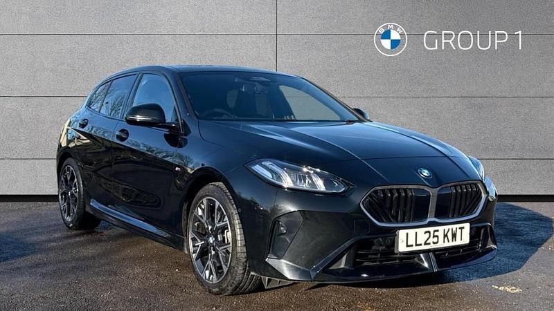 Used BMW 120 M Sport 168 HP (123 kW) 2025 Black Hatchback