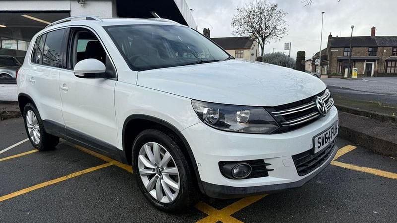 White Used 2015 VW Tiguan Match SUV | £6,395 (Good price) - Image 1/3
