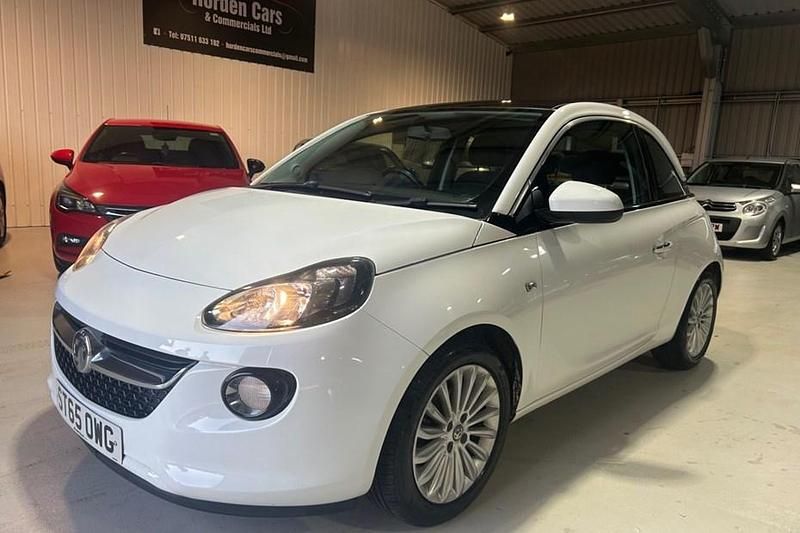 Used Vauxhall Adam Glam 2015 White Hatchback