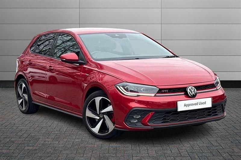 Used VW Polo GTI 207 HP (152 kW) 2023 Red Hatchback