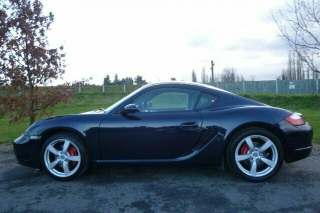 Usado Porsche Cayman 2006 Coupé