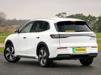 New Geely EX5 160 kW (218 HP) 2026 Solid  arctic white SUV