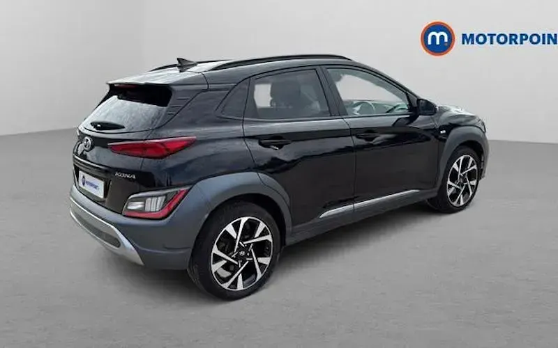 Used Hyundai Kona Premium 120 HP (88 kW) 2021 Black SUV