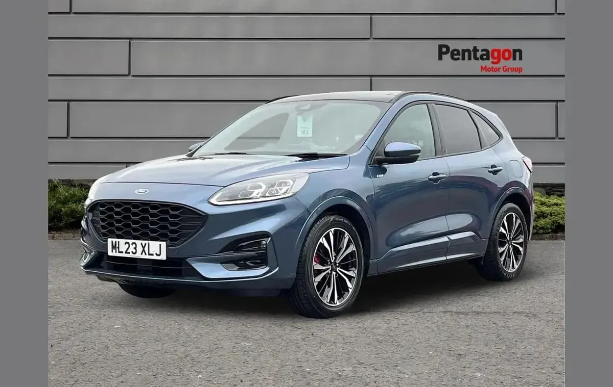 Used Ford Kuga ST-Line X 147 HP (108 kW) 2023 Blue SUV