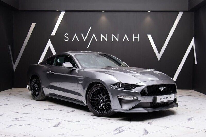 Grey Used 2022 Ford Mustang GT Fastback Coupe | £36,250 (Fair price) - Image 1/4