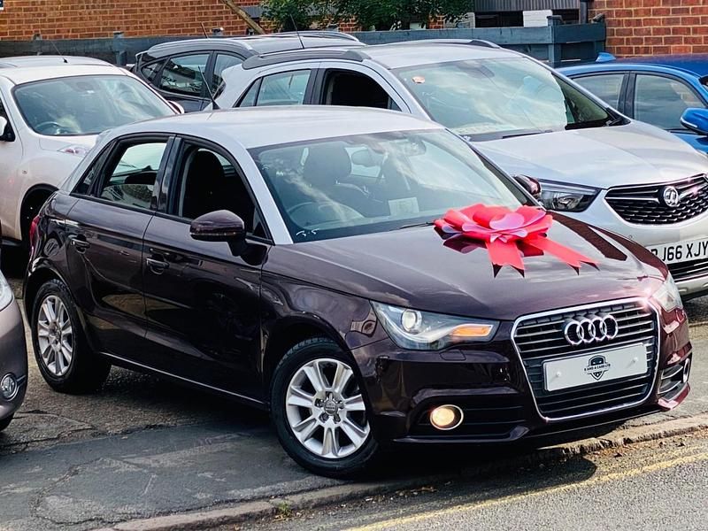 Maroon Used 2023 Audi A1 Sportback Sport Hatchback | £7,990 - Image 1/4