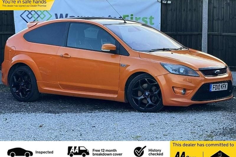 Orange Used 2010 Ford Focus ST Hatchback | £7,995 (Expensive) - Image 1/1