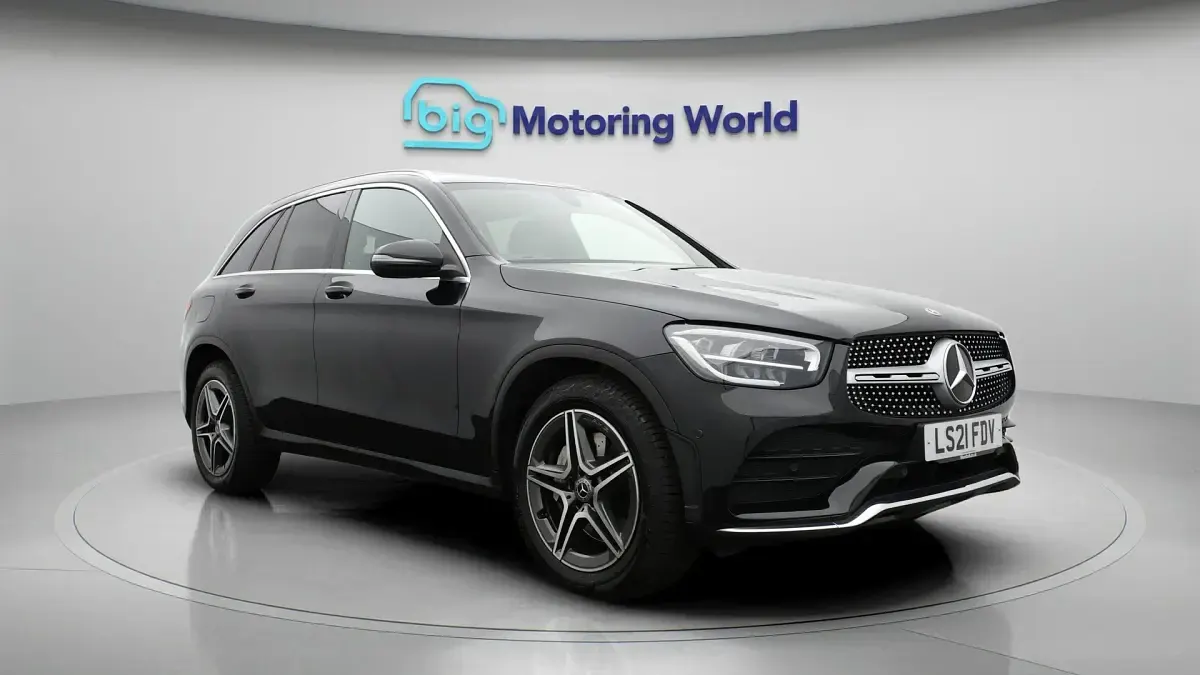 Used Mercedes GLC220 AMG line 194 HP (142 kW) 2021 Estate