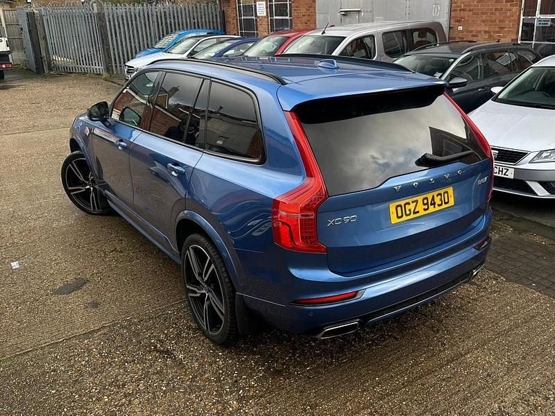 Used Volvo XC90 R-Design 235 HP (172 kW) 2019 Blue SUV