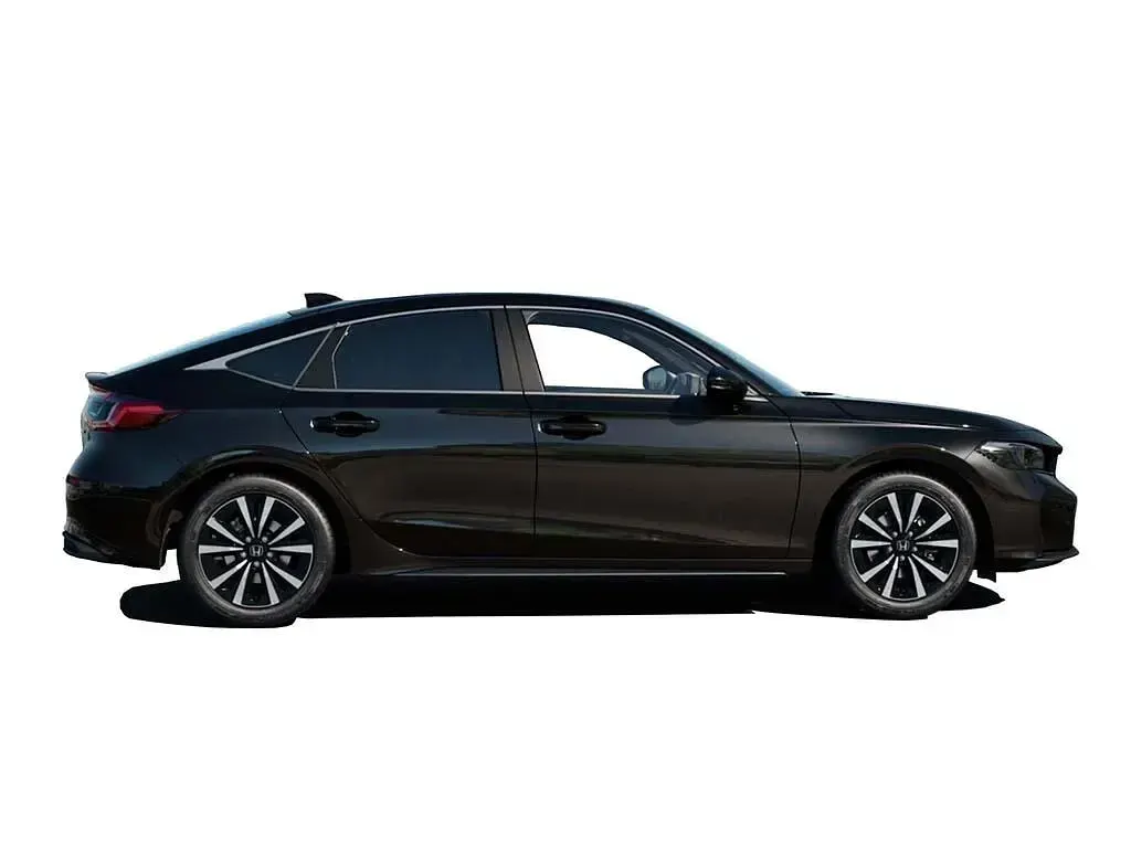 New Honda Civic Elegance 2026 Crystal black Hatchback