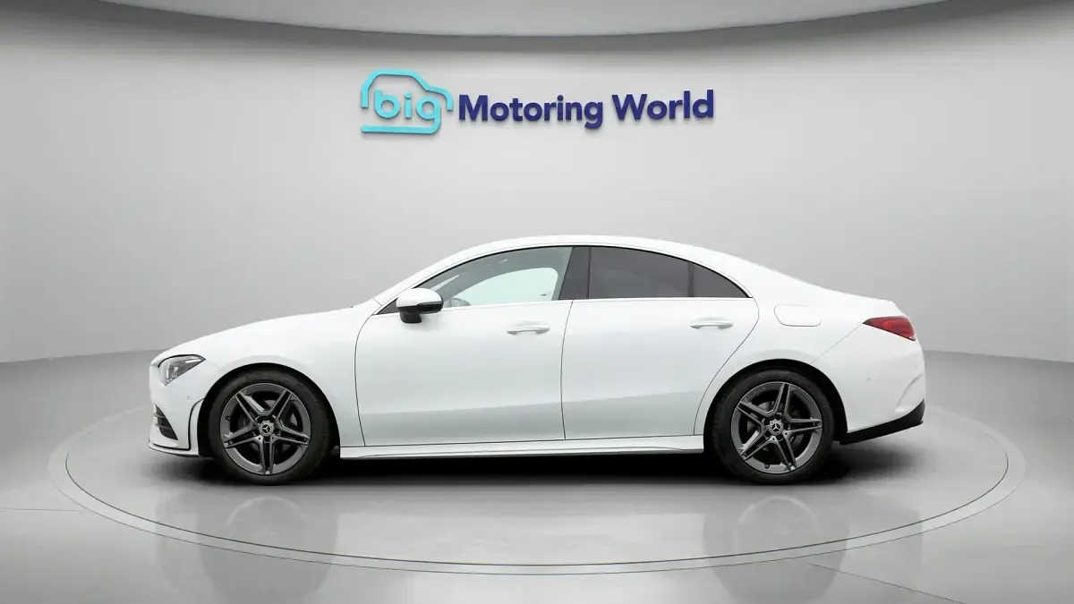 Used Mercedes CLA180 AMG line 134 HP (98 kW) 2022 Coupe