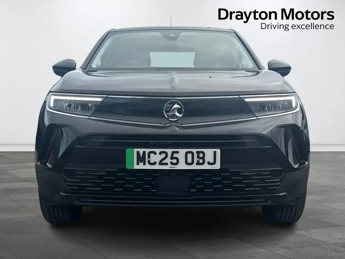 Used Vauxhall Mokka 100 kW (136 HP) 2025 Black SUV