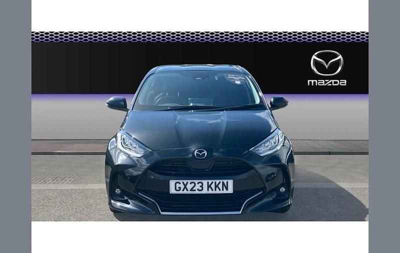 Used Mazda 2 116 HP (85 kW) 2023 Black Hatchback
