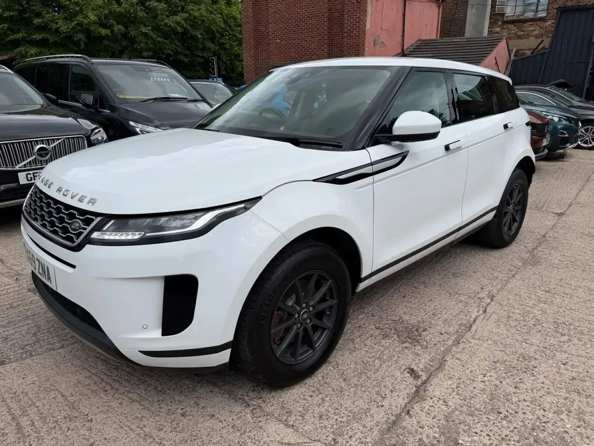 Used Land Rover Range Rover evoque S 2019 White SUV
