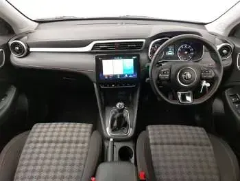 Used MG ZS Excite 106 HP (77 kW) 2024 White SUV