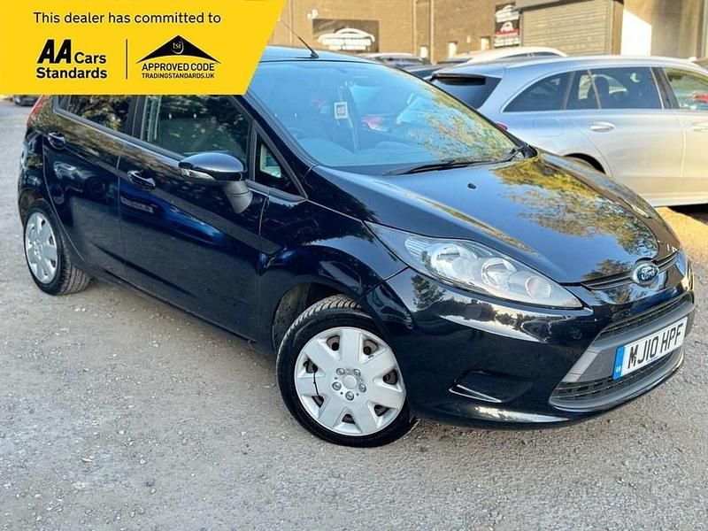 Black Used 2010 Ford Fiesta Hatchback | £3,995 (Fair price) - Image 1/3