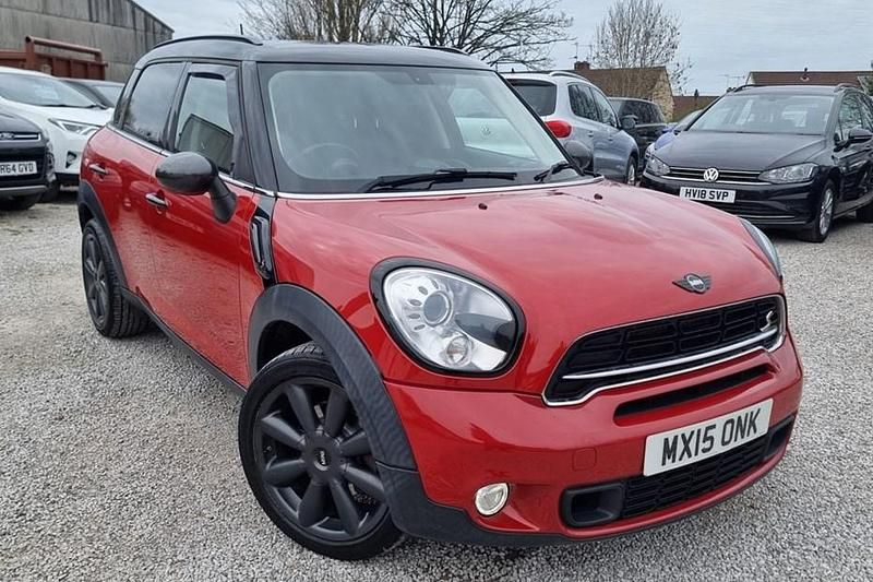 Begagnad Mini Cooper S Countryman 2015 SUV