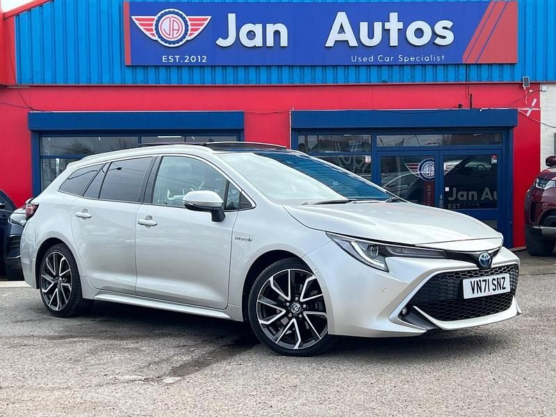 Used Toyota Corolla 2021 Silver Estate