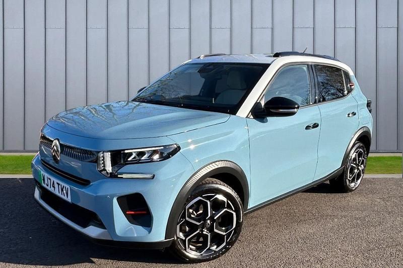 Used Citroën e-C3 81 kW (111 HP) 2024 Blue Hatchback