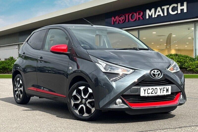 Grey Used 2020 Toyota Aygo Trend Hatchback | £9,000 (Fair price) - Image 1/4